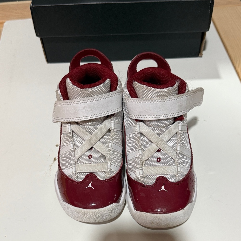 Kids' Jordan 6 Rings (TD) Shoes